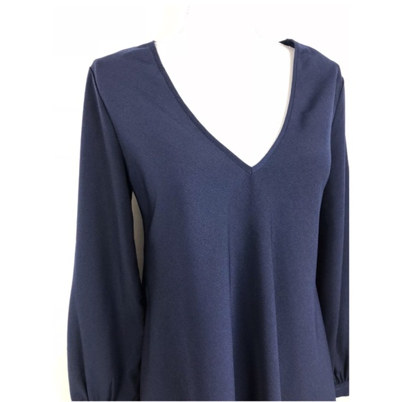 A by Amanda Juliana Long Sleeve Flare Short Dress - Picture 7 of 9